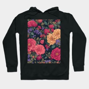 Floral Bouquets Hoodie